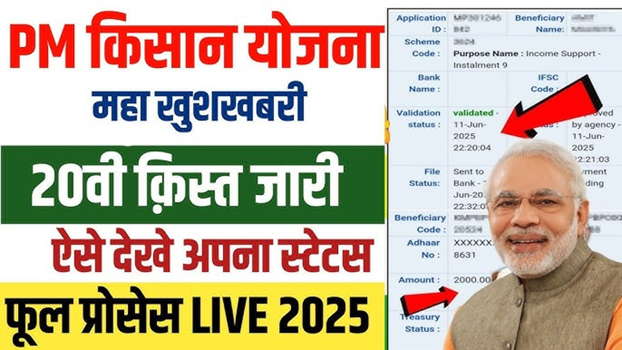 PM Kisan 20th Installment Date 2026: ₹2000 इस दिन आएंगे खाते में! नई तारीख जारी