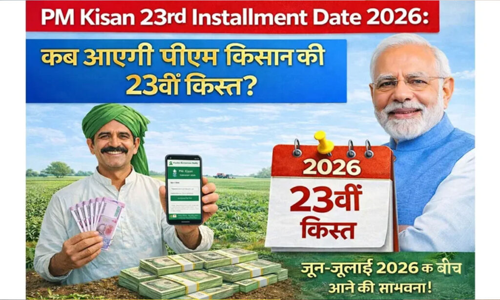 PM Kisan 2026: ₹2000 की अगली किस्त इस तारीख को आएगी, तुरंत चेक करें अपना नाम