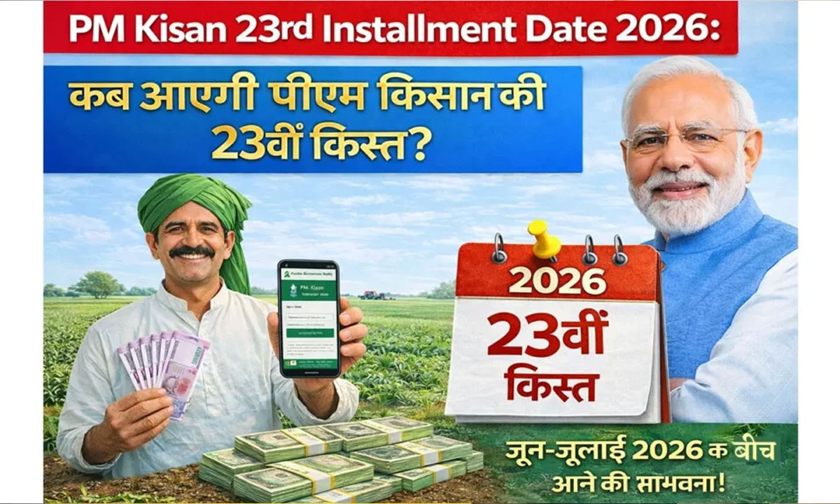 PM Kisan 2026: ₹2000 की अगली किस्त इस तारीख को आएगी, तुरंत चेक करें अपना नाम